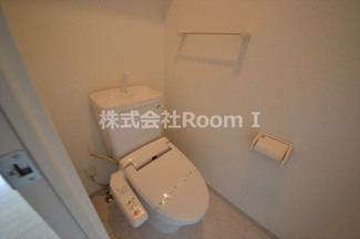【トイレ】 | ドゥーエ谷町 | トイレです