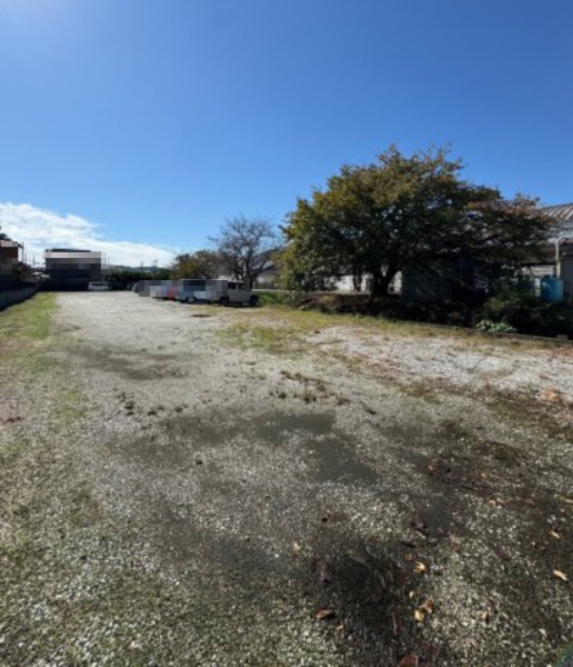 御所市栄町　土地の前面道路含む現地写真|　◆京奈和自動車道御所ICから約3分の立地!(^^)!　