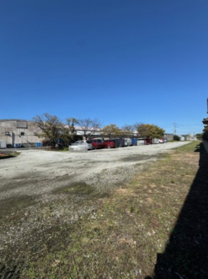 【前面道路含む現地写真】 | 御所市栄町　土地 | ◆427坪以上の広々土地♪