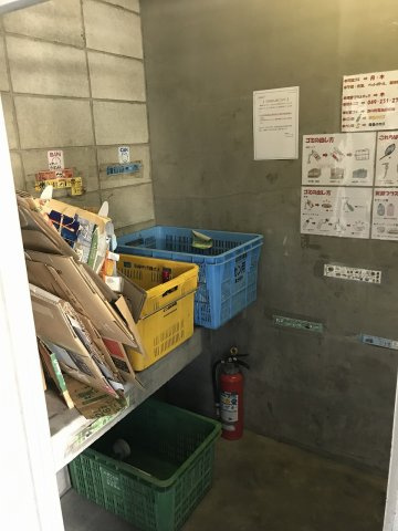 【その他共用部分】 | Ｔ’ｓ ｇａｒｄｅｎ みずほ台 | ～入居者専用ゴミ置場～