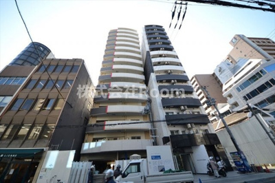 【外観】 | セレニテ堺筋本町プリエ | 落ち着いた雰囲気の外観です