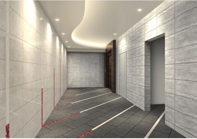 【エントランス】 | セレニテ堺筋本町プリエ | 清潔なエントランスです