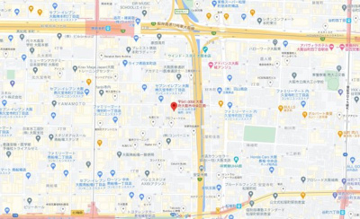 【地図】 | セレニテ堺筋本町プリエ