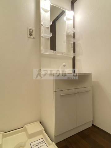 Cozy　Courtの独立洗面台