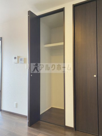 Cozy　Courtの収納