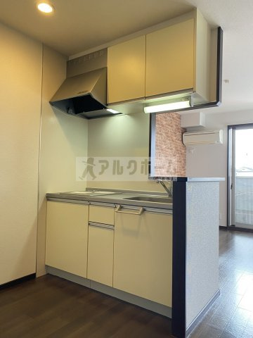 Cozy　Courtのキッチン