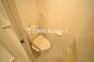 【トイレ】 | アライアンス船場 | コンパクトで使いやすいトイレです
