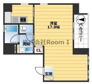 【間取り】 | アライアンス船場