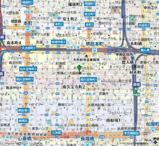 【地図】 | アライアンス船場