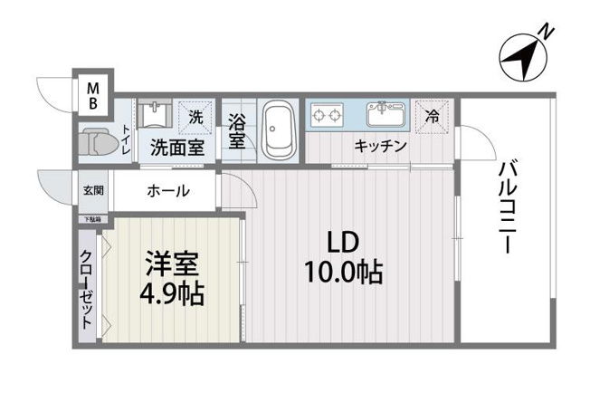 【間取り】 | S-FORT筑紫通り