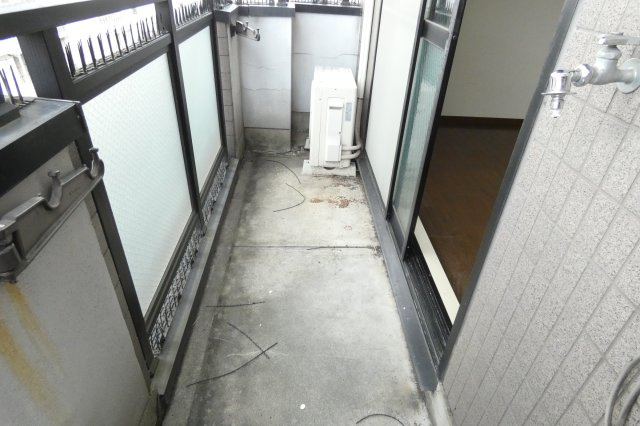 【バルコニー】 | 長居大発マンション