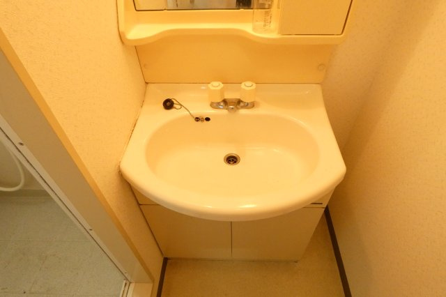 【洗面所】 | 長居大発マンション