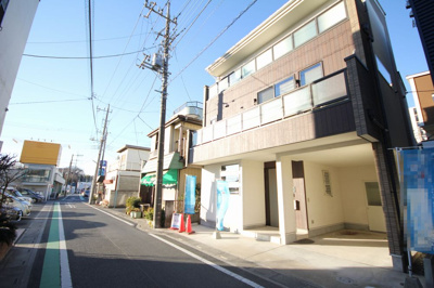 【前面道路含む現地写真】 | 戸ヶ崎2丁目2880