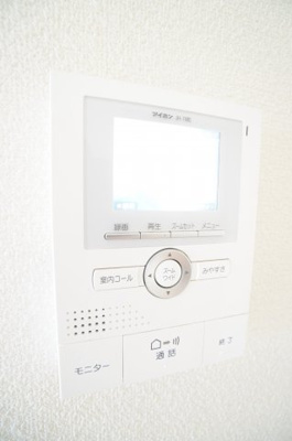 【セキュリティ】 | パレアージュD | ※同物件・同タイプの写真です。