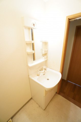 【独立洗面台】 | パレアージュD | ※同物件・同タイプの写真です。