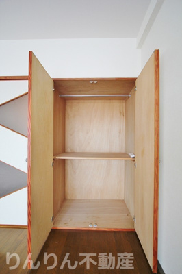 【収納】 | パールメゾンII | 専用の収納スペースです