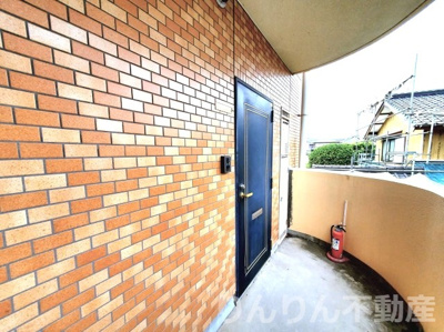 【玄関】 | パールメゾンII | ゆったりとした玄関です