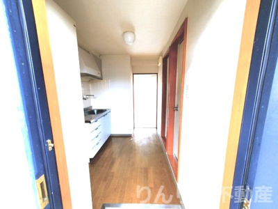 【内装】 | パールメゾンII | 内装です