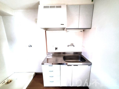 【キッチン】 | パールメゾンII | きれいなキッチンです