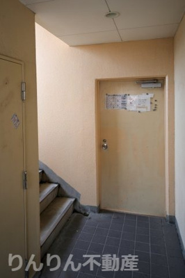 【ロビー】 | パールメゾンII | 清潔なロビーです