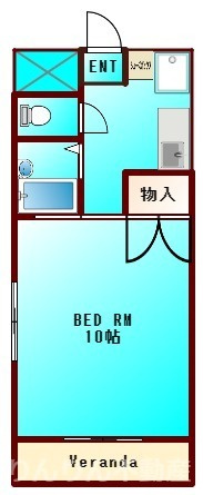 【間取り】 | パールメゾンII