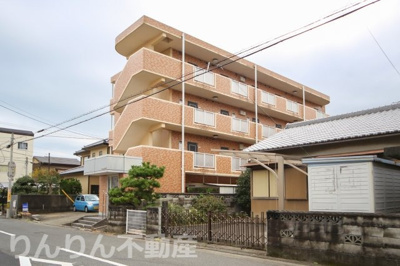 【外観】 | パールメゾンII | 落ち着いた雰囲気の外観です