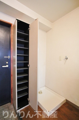 【収納】 | パールメゾンII | たっぷりとした収納スペースです