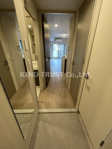 アーバネックス大阪天満橋の玄関