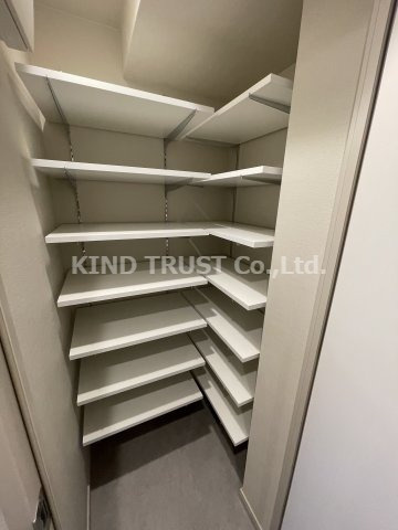 アーバネックス大阪天満橋の収納