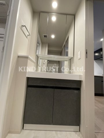 アーバネックス大阪天満橋の洗面所