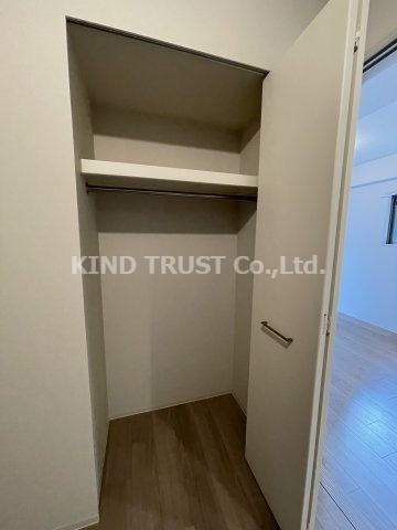 アーバネックス大阪天満橋の収納