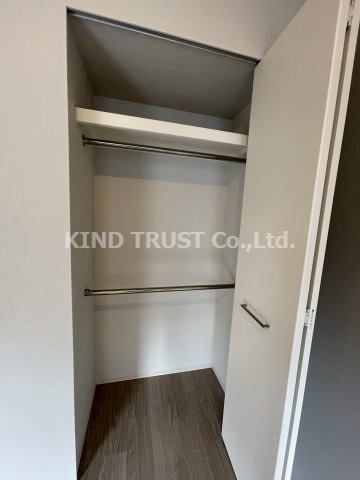 アーバネックス大阪天満橋の収納