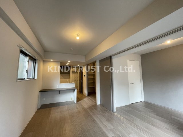 アーバネックス大阪天満橋の居間・リビング