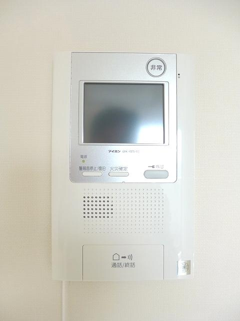 ParkAxis東上野の設備|パークアクシス東上野のモニター付インターホンセキュリティ