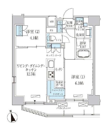 ParkAxis東上野の間取り|パークアクシス東上野の間取りです、ペット可、アップライトピアノ可