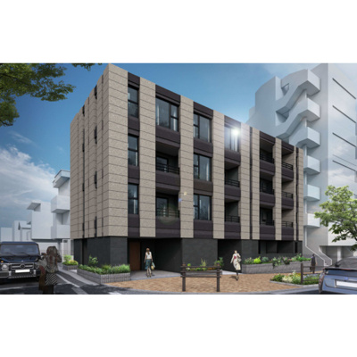 【外観パース】 | PRIMAVERA桜坂