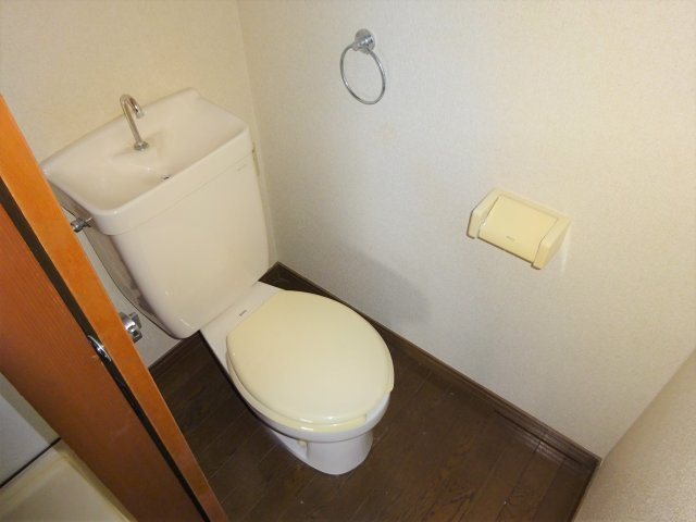 サンハイツのトイレ