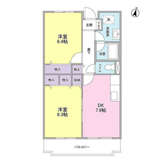 【間取り】 | アルカディア三軒茶屋