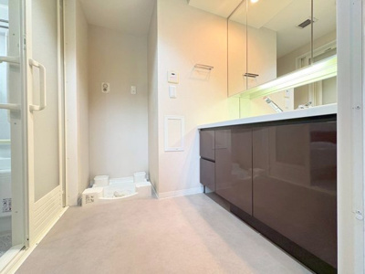 【洗面所】 | サンメゾン新千里北町ELDO