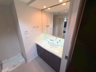 【独立洗面台】 | サンメゾン新千里北町ELDO