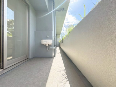 【バルコニー】 | サンメゾン新千里北町ELDO