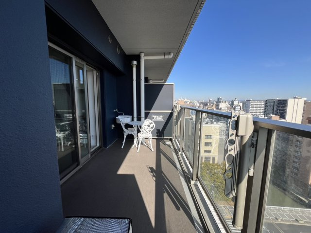 ローレルアイ上前津｜名古屋市の賃貸ならMy賃貸のバルコニー|ローレルアイ上前津