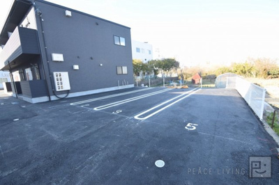 【駐車場】 | ヴレクール　A