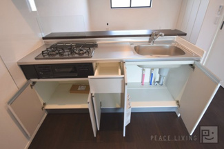 【キッチン】 | ヴレクール　A