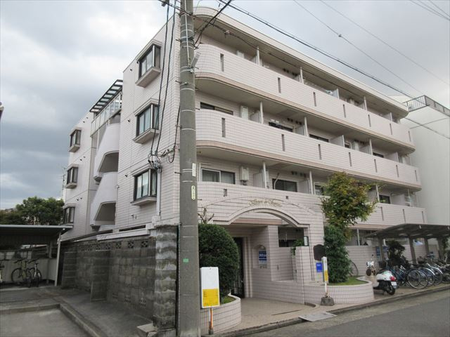 メゾン・ド・ソヌールの外観|メゾン・ド・ソヌール