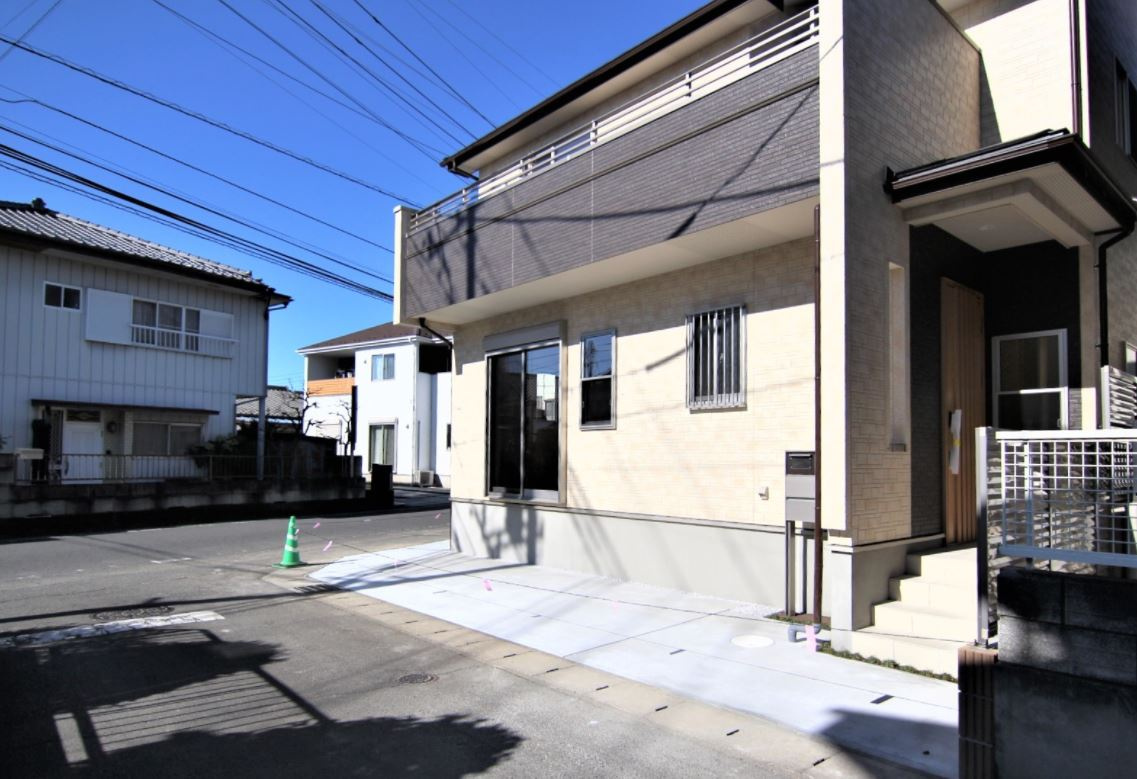 前橋市天川町（全1棟）1号棟の前面道路含む現地写真|前面道路含む現地写真です