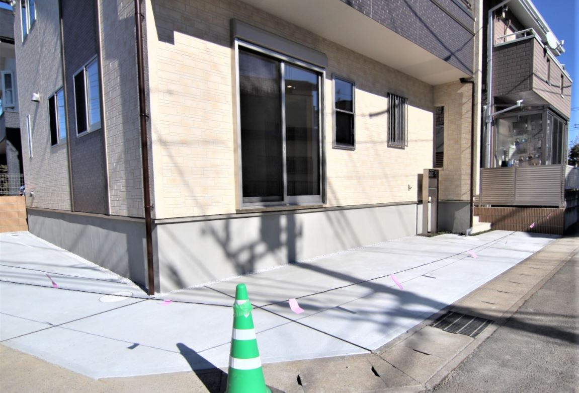 前橋市天川町（全1棟）1号棟の駐車場