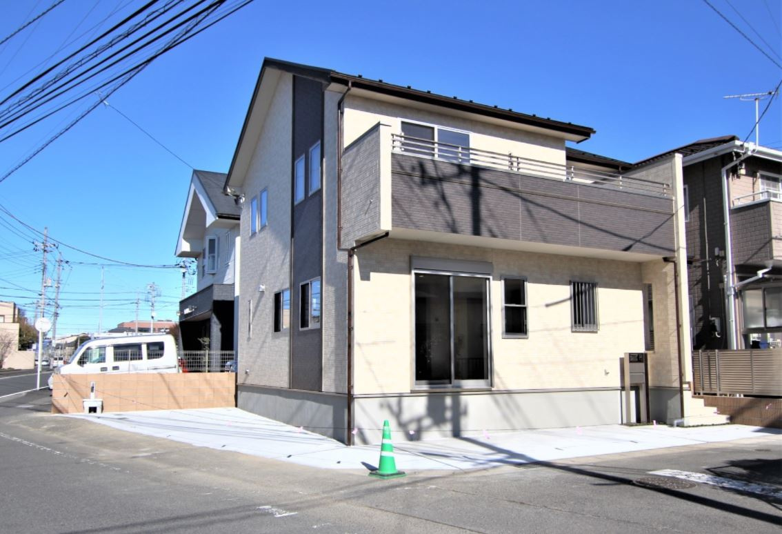 前橋市天川町（全1棟）1号棟の外観|物件の外観です