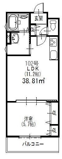 【間取り】 | スリール照ヶ丘