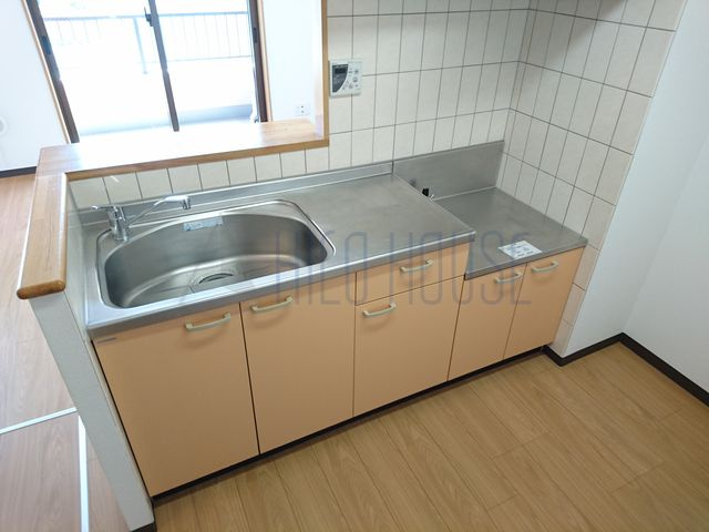 ルネスカトレアコートのキッチン
